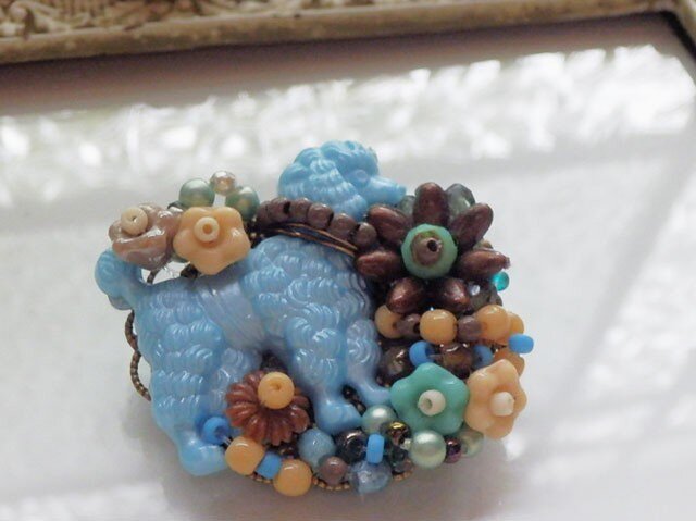 BROOCH(水色)の画像1枚目