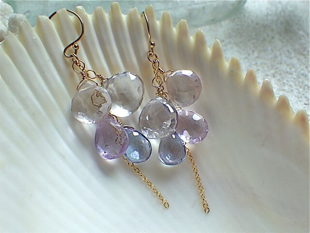 Mermaid Gems 14kgf ミスティッククウォーツの画像1枚目