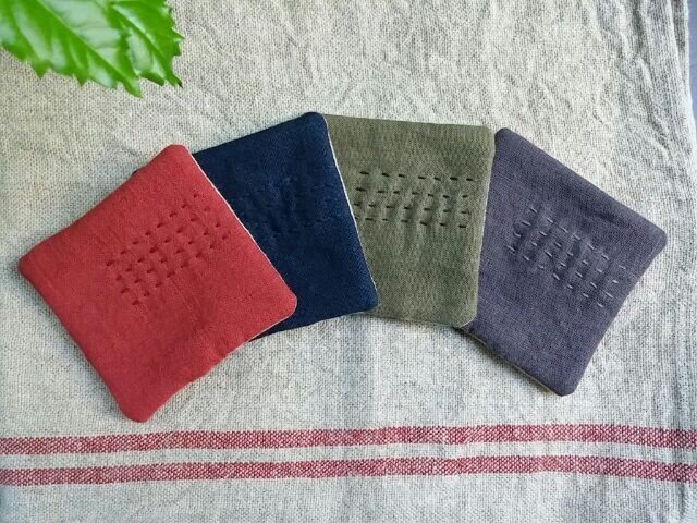 おゆのみマット 4枚セットの画像1枚目