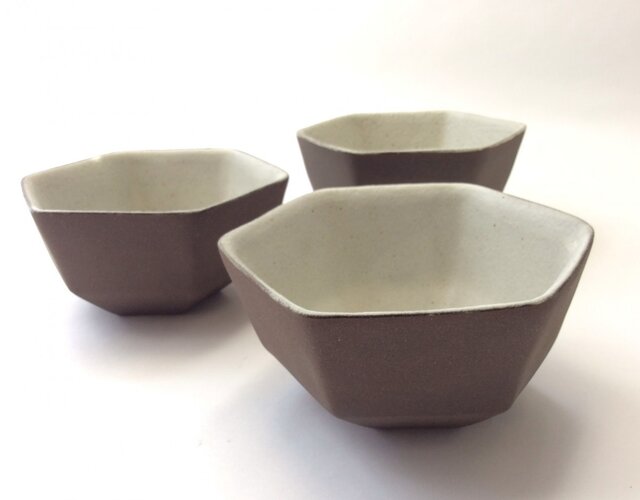 六角飯茶碗の画像1枚目