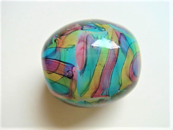 とんぼ玉（色あそび3） | iichi 日々の暮らしを心地よくする