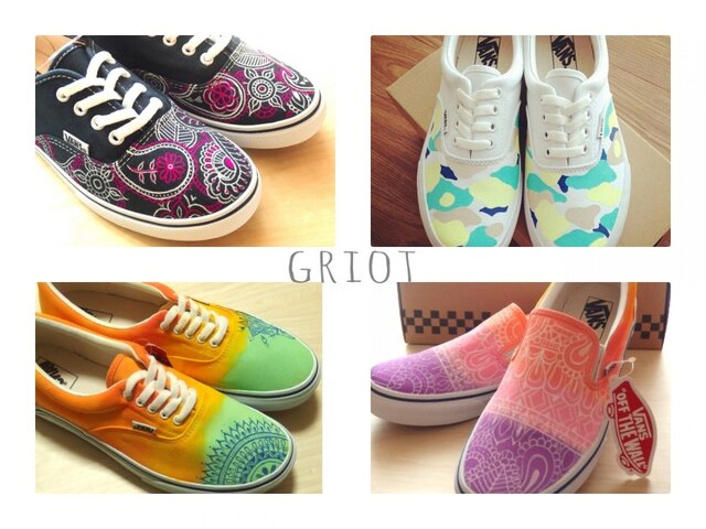 VANS フルオーダーの画像1枚目