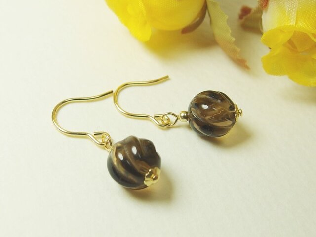 天然石 スモーキークォーツの法器　ご購入前に在庫確認　F.97 天然石 スモーキークォーツの法器 ご購入前に在庫確認 F.97