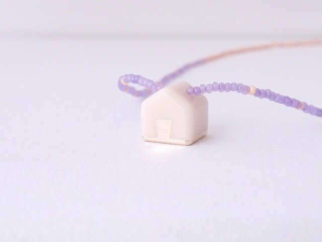 ネックレス Home Tea rose L08の画像1枚目