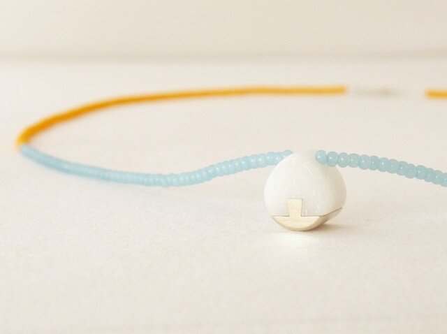 ネックレス Drop mini Ice sugar S10の画像1枚目