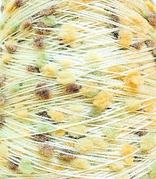 変わり糸 ミックスカラー 89 gの画像1枚目