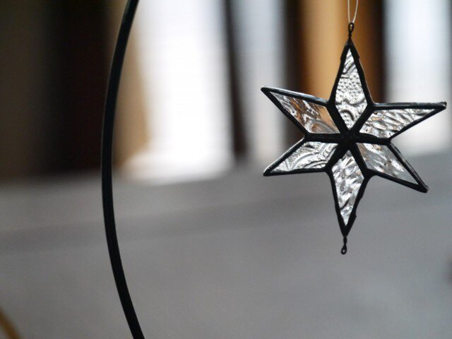 ちいさな星のサンキャッチャーⅡ | iichi 日々の暮らしを心地よくする