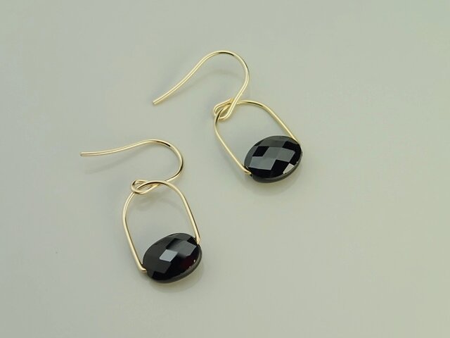 14kgf Shoulder bags pierced (B.spinel)の画像1枚目