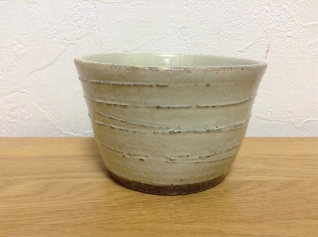 粉引きのFREE CUPの画像1枚目