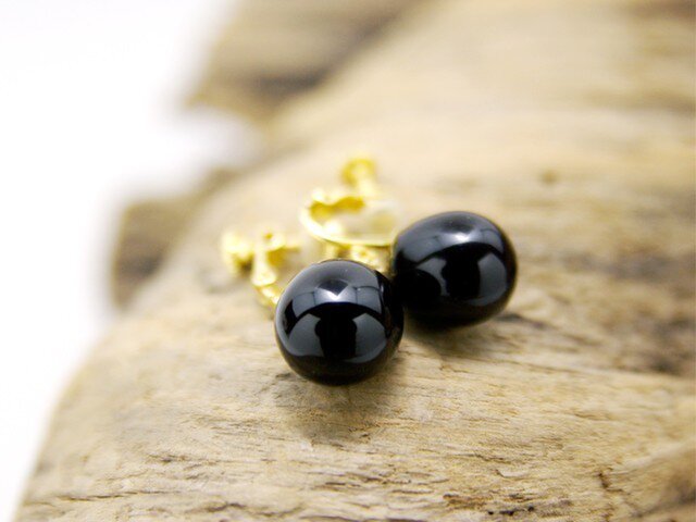 【T様 ご依頼分】Soapberry ソープベリーイヤリング の画像1枚目