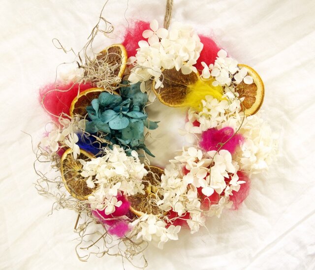 candy wreath2の画像1枚目