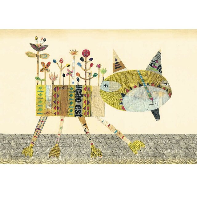ポストカード4枚セット/A.猫の画像1枚目