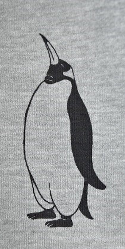 ペンギン スウェットショートパンツ Uvカット素材 送料無料 Iichi ハンドメイド クラフト作品 手仕事品の通販