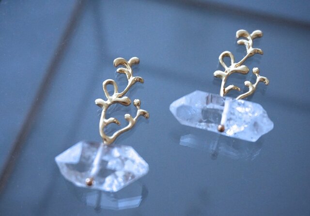 Water Leaves with Herkimerの画像1枚目