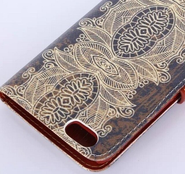 Iphone6ケース 手帳型 レース２ 大人可愛いパールビジュー Iichi ハンドメイド クラフト作品 手仕事品の通販
