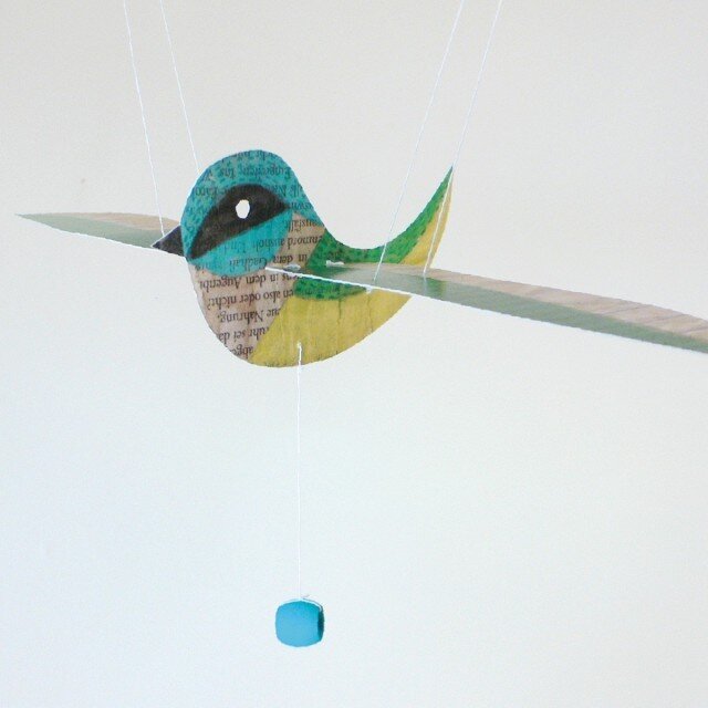 flappin' bird/B.緑の画像1枚目