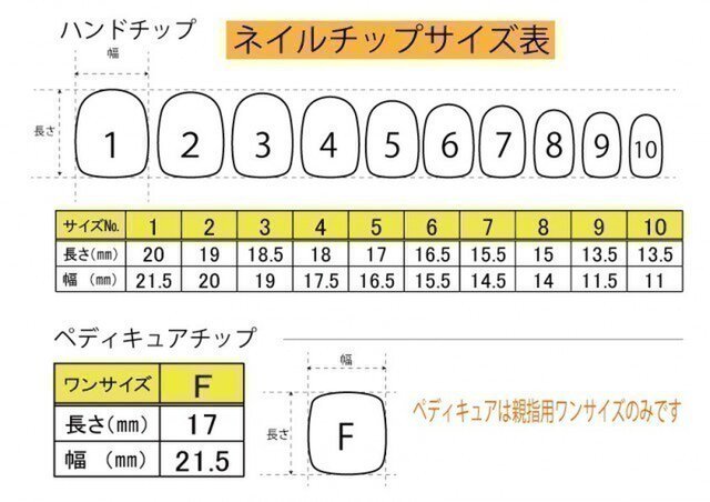 フェイ【オーダーメイド】ネイルチップ | iichi 日々の暮らしを