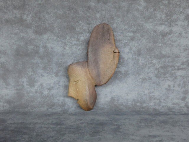 お面(花入れ)の画像1枚目