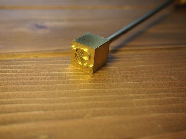 焼き印 アルファベット “D”の画像1枚目