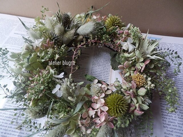 八ヶ岳〜夏草のGreenWreathの画像1枚目