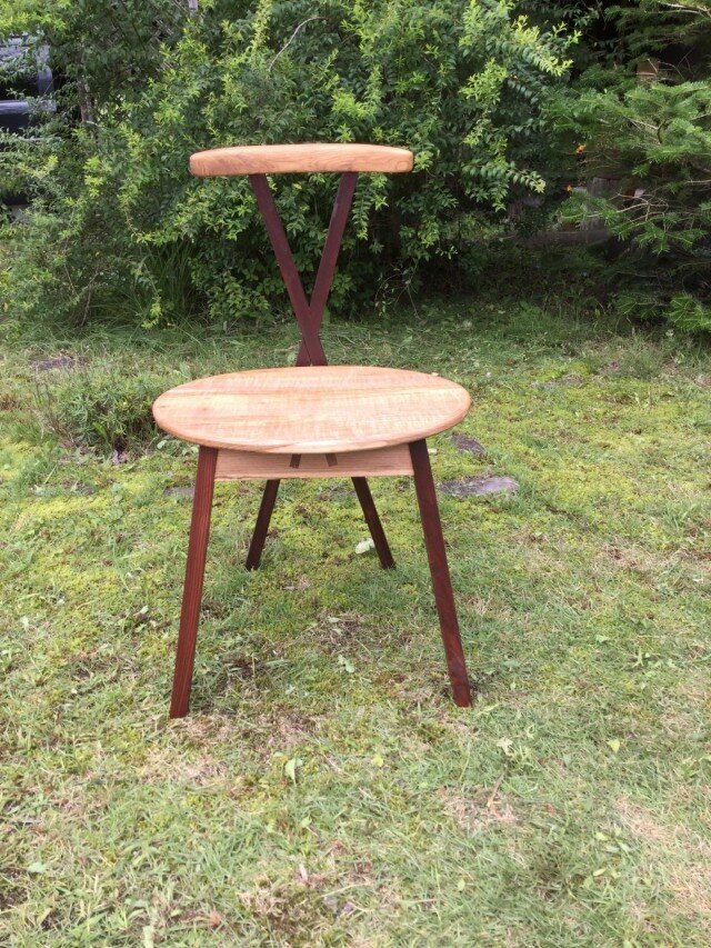 X chair(受注制作)の画像1枚目