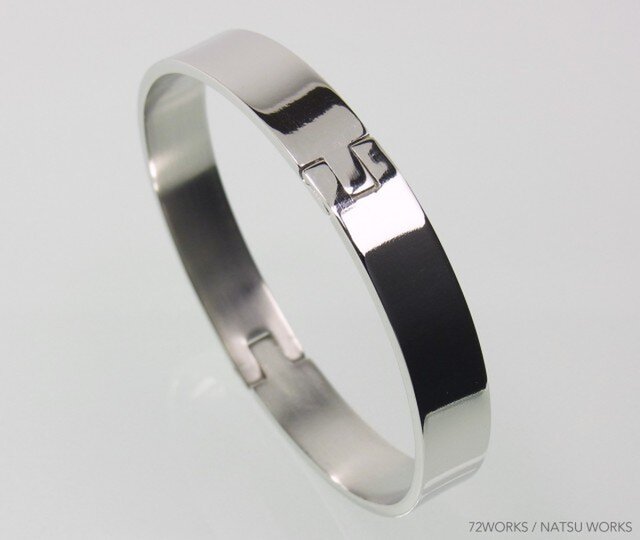 Double Hinged Bangle (polish)の画像1枚目