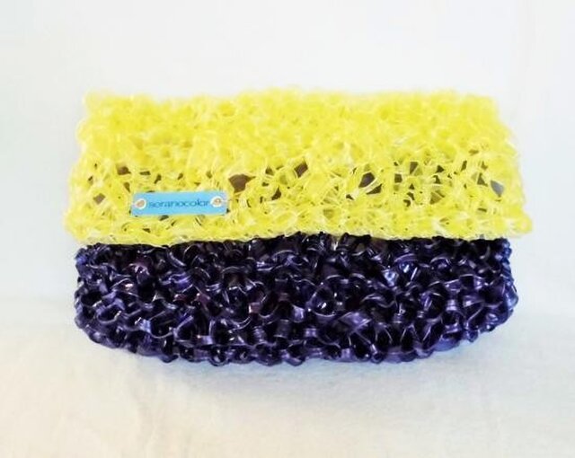 lemon×grape gummycandy clutchbagの画像1枚目
