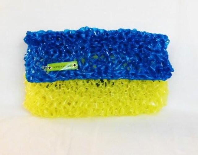 ocean×lemon gummycandy clutchbagの画像1枚目