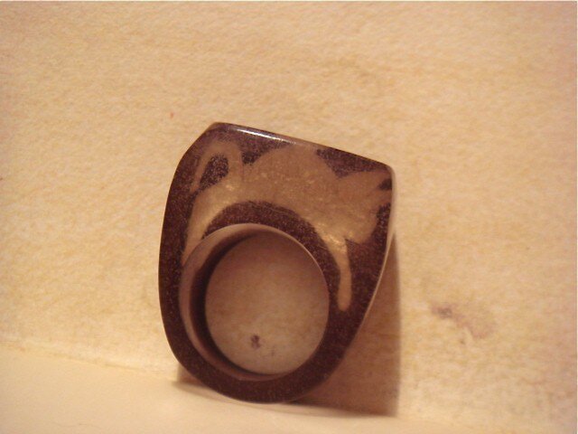 **SALE** Jumping cat ringの画像1枚目