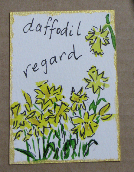 ミニチュア水彩絵