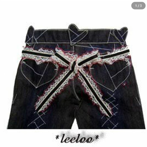 大人かわいいを叶える♡ハート＆リボンのごきげんデニム