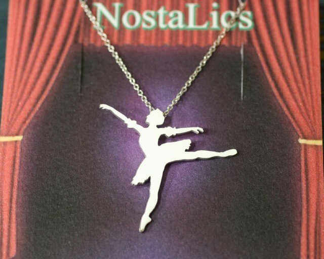 ballet-2-2 シルバーペンダントの画像1枚目