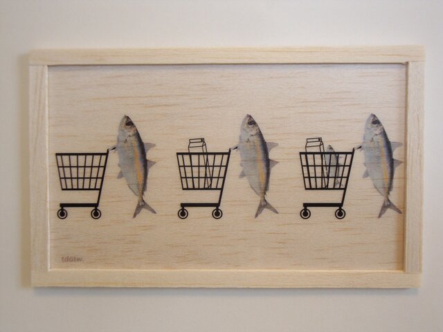 shopping fishの画像1枚目