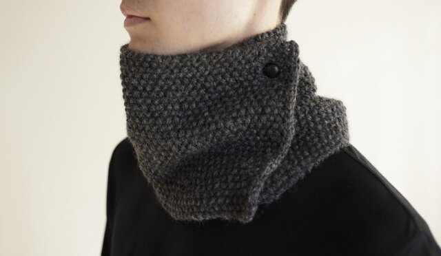 neck warmer_Ⅰ/ネックウォーマー_Ⅰの画像1枚目