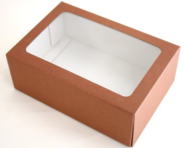 窓付 ギフトボックス(フォトボックス L判用) | iichi 日々の暮らしを