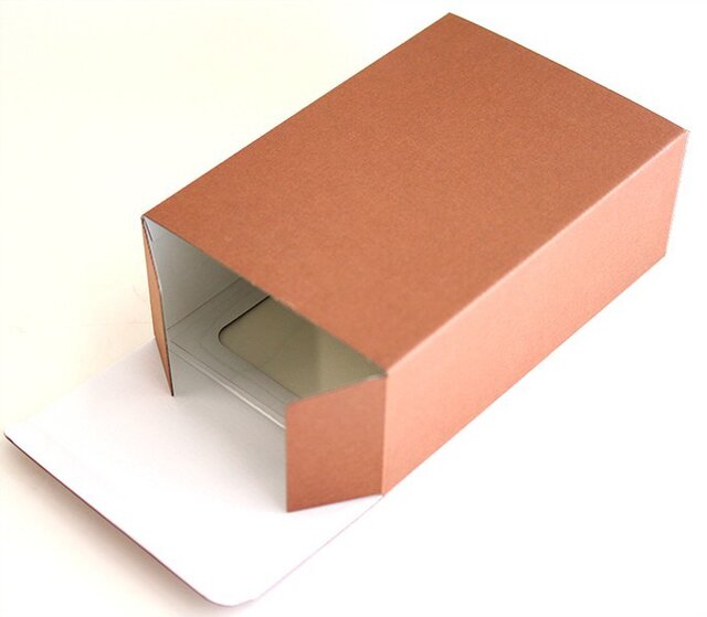 窓付 ギフトボックス(フォトボックス L判用) | iichi 日々の暮らしを