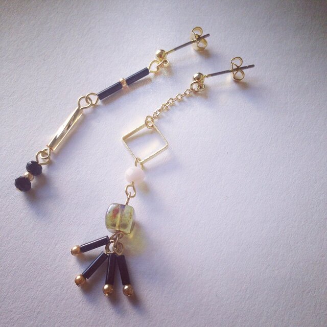 ブラックピアス