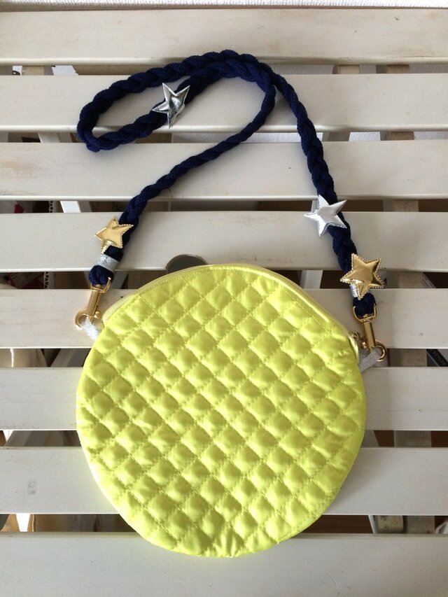 おつきさまのポシェット