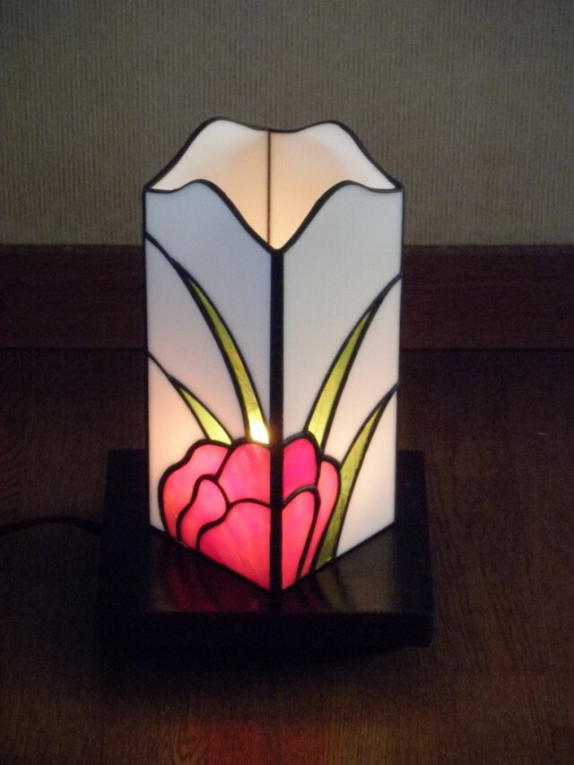 ミニ行灯(花)の画像1枚目