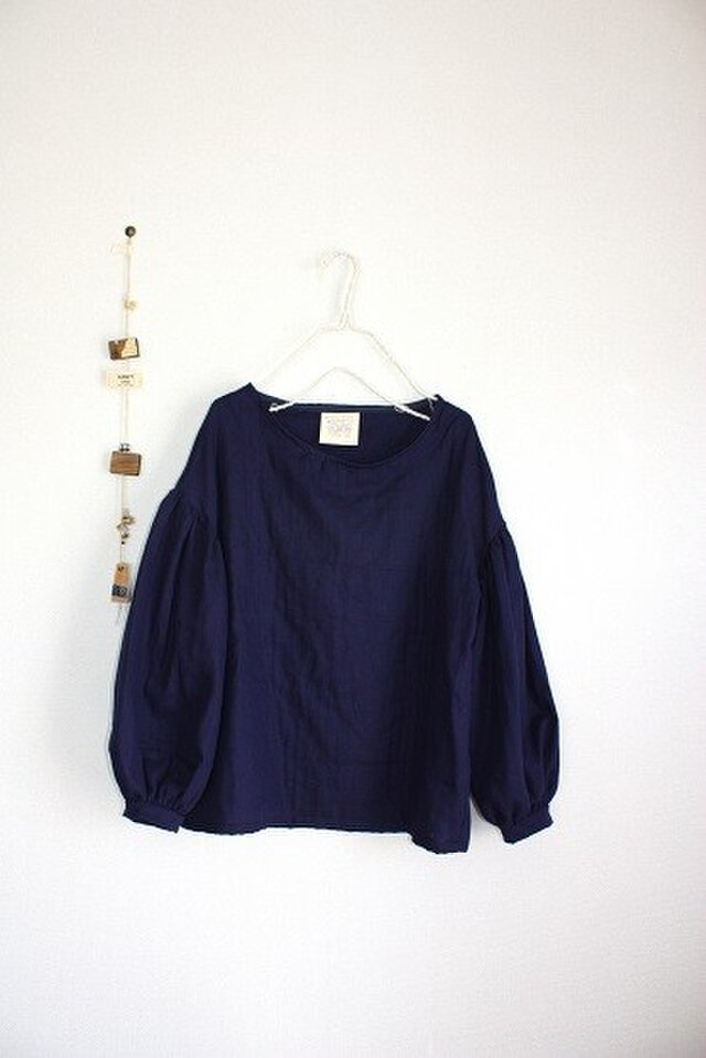 バルーンスリーブブラウス