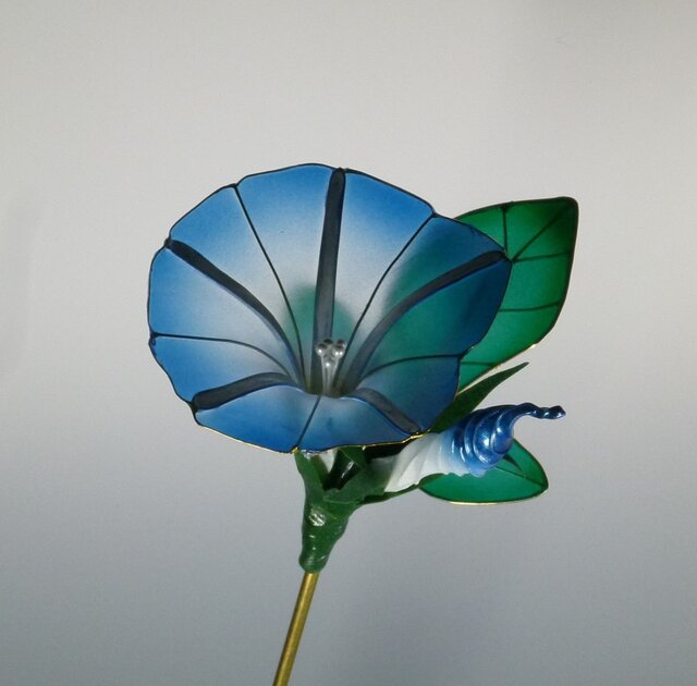 あさがお 一本簪の画像1枚目