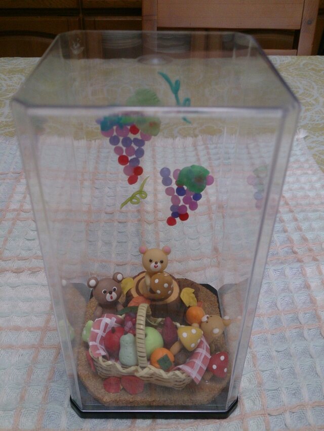 森のくまさん  秋バージョン