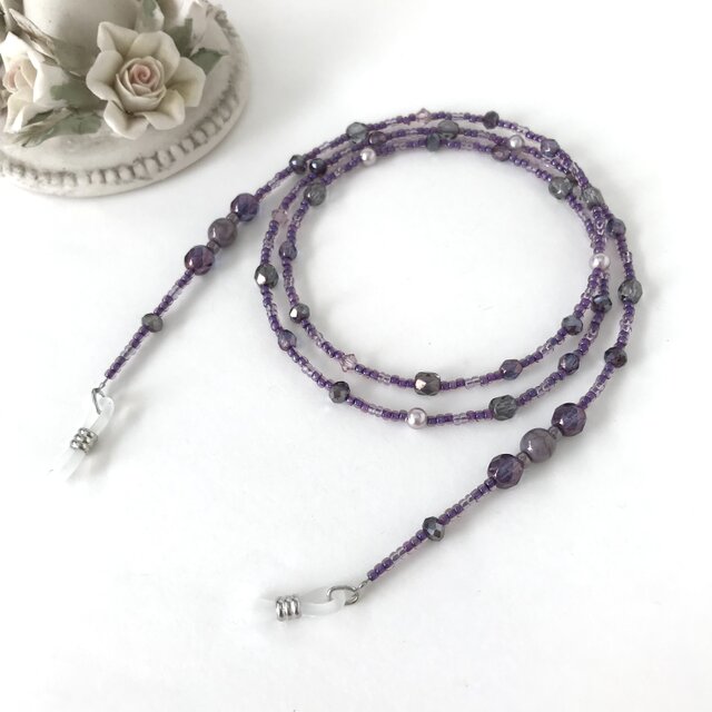 ミハエル・ネグリン グラスコード メガネストラップ チェーン 楽天市場】マグネット式 グラスコード メガネチェーン メガネ