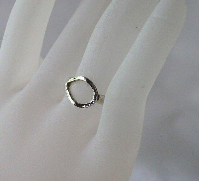 ティアドロップ彫金リング | iichi 日々の暮らしを心地よくする