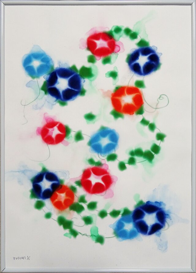 【原画】アサガオ