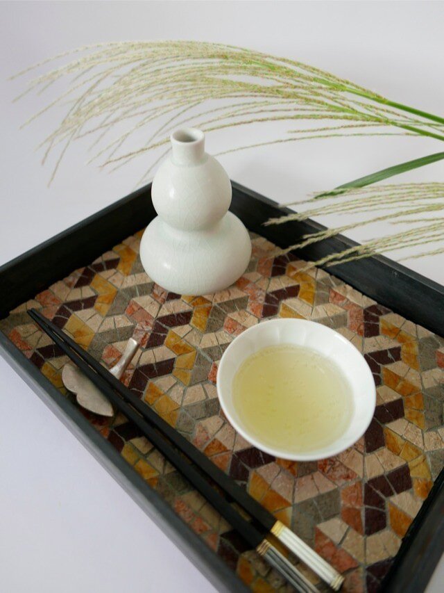 茶流 SALUT L-tray 『Y』Autumn color:月見バージョンの画像1枚目