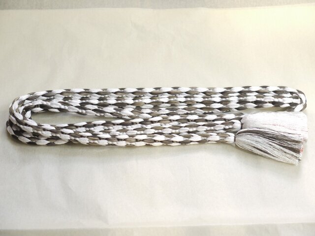 正絹組み紐材料 手組み正絹組紐【御岳組（3色）】027K008017 | iichi 日々の