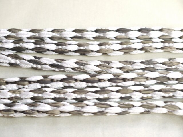 手組み正絹組紐【つくし（2色）】039M015011 | iichi 日々の