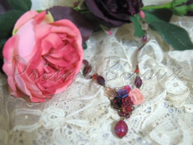 Necklace ”Cecilia” #1の画像1枚目