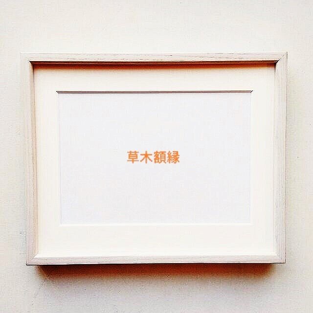受注制作】原画「春風」※木製額縁入り（八つ切りサイズ）水彩